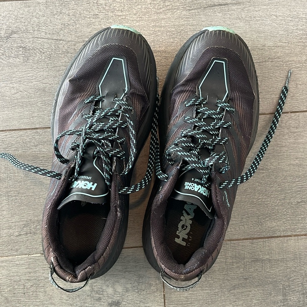Hoka One One Speedgoat 4 Gore Tex trail runners